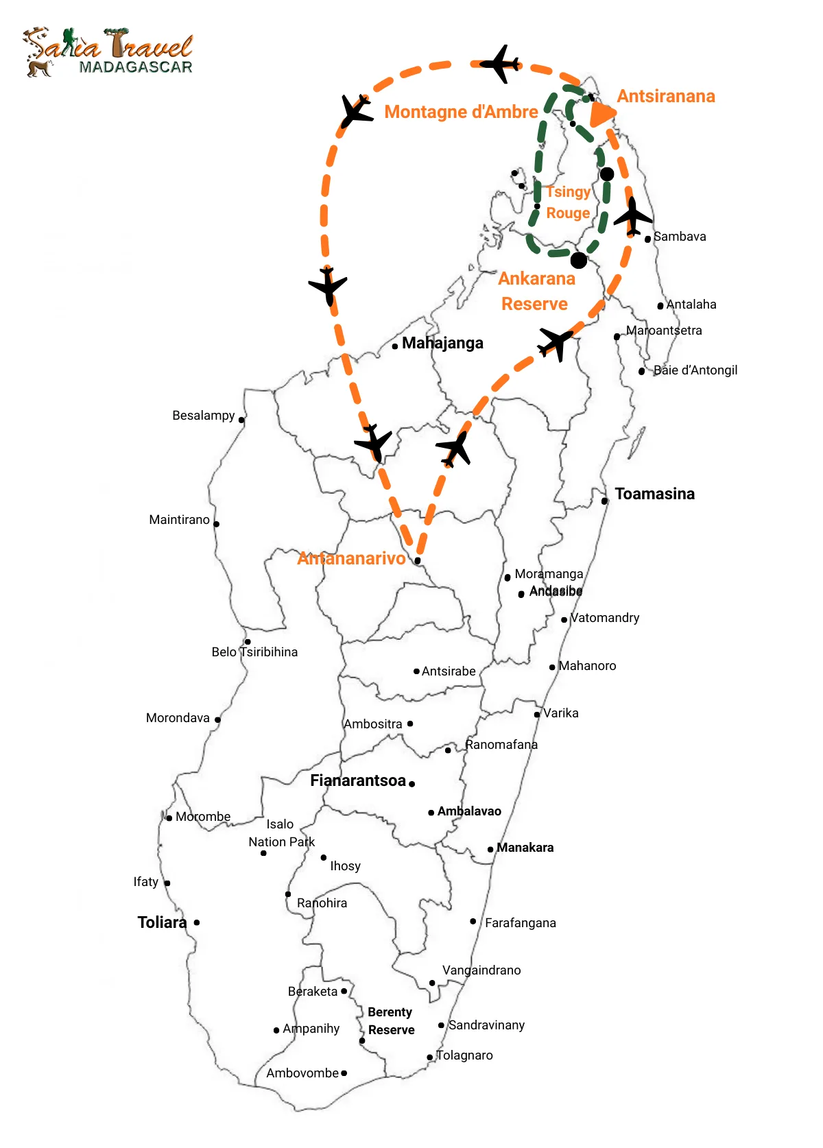 Adventure and fishing in the northern area maj 2