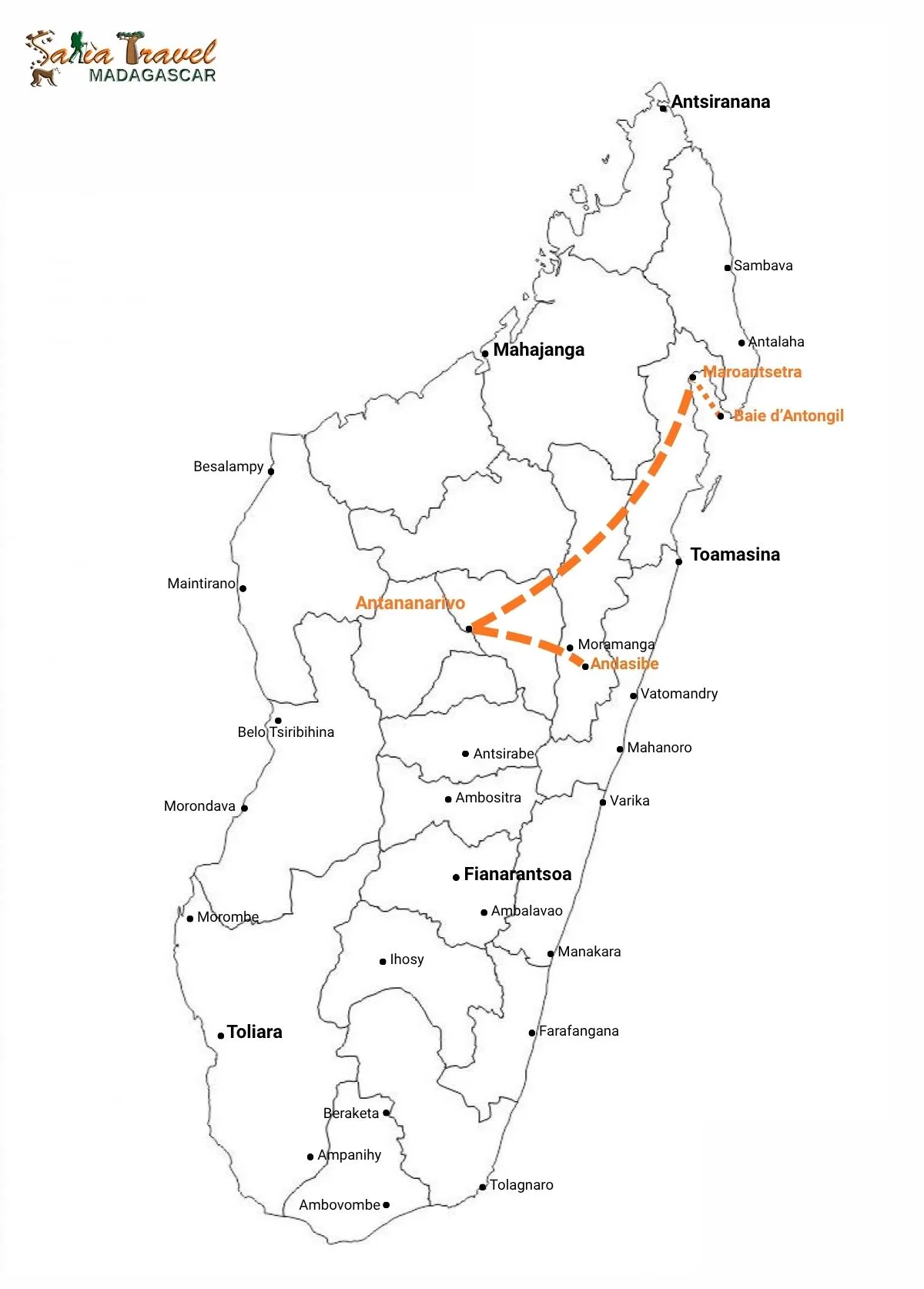 The evergreen eastern rainforests