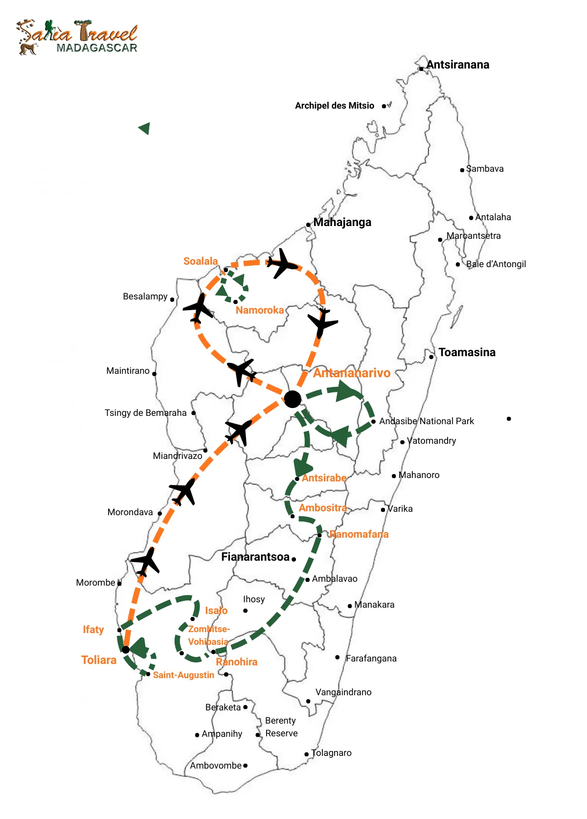 BIRDWATCHING TOUR TO MADAGASCAR